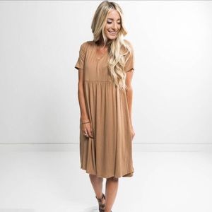 Shop Stevie Lucy Babydoll Dress